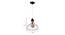 Laredo brown Iron Hanging Light (Brown) by Urban Ladder - Design 1 Dimension - 798567