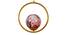 Ursel Gold Iron Hanging Light (Gold) by Urban Ladder - Ground View Design 1 - 798568