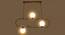 Aldus Gold Iron Hanging Light (Gold) by Urban Ladder - Ground View Design 1 - 798574