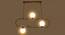 Aldus Gold Iron Hanging Light (Gold) by Urban Ladder - Ground View Design 1 - 798574