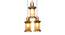 Anatole Gold Iron Hanging Lights (Gold) by Urban Ladder - Ground View Design 1 - 798579