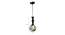 Mayes Gold Iron Hanging Light (Gold) by Urban Ladder - Design 1 Dimension - 798580