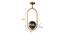 Jerrall Gold Iron Hanging Light (Gold) by Urban Ladder - Design 1 Dimension - 798584