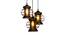 Briley Gold Iron Hanging Lights (Gold) by Urban Ladder - Ground View Design 1 - 798588