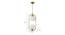 Karmello Gold Iron Hanging Light (Gold) by Urban Ladder - Design 1 Dimension - 798601