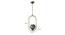 Rochelle Gold Iron Hanging Light (Gold) by Urban Ladder - Design 1 Dimension - 798604