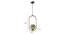 Arnald Gold Iron Hanging Light (Gold) by Urban Ladder - Design 1 Dimension - 798606