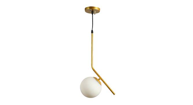 Olivier Gold Iron Hanging Lights (Gold) by Urban Ladder - Front View Design 1 - 798613