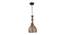 Flossy Gold Iron Hanging Lights (Gold) by Urban Ladder - Front View Design 1 - 798614