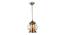 Lendall Gold Iron Hanging Lights (Gold) by Urban Ladder - Front View Design 1 - 798615