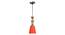 Charlotte Gold Iron Hanging Lights (Gold) by Urban Ladder - Front View Design 1 - 798618