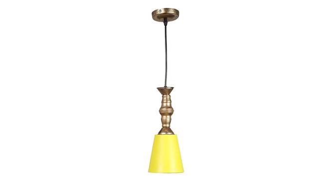 Claire Gold Iron Hanging Lights (Gold) by Urban Ladder - Front View Design 1 - 798620
