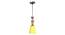 Claire Gold Iron Hanging Lights (Gold) by Urban Ladder - Front View Design 1 - 798620