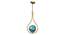 Djuna Gold Iron Hanging Lights (Gold) by Urban Ladder - Front View Design 1 - 798621