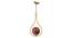 Edna Gold Iron Hanging Lights (Gold) by Urban Ladder - Front View Design 1 - 798622