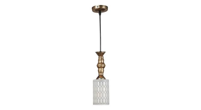Joan Gold Iron Hanging Lights (Gold) by Urban Ladder - Front View Design 1 - 798625