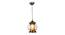 Lendall Gold Iron Hanging Lights (Gold) by Urban Ladder - Design 1 Side View - 798630