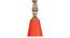 Charlotte Gold Iron Hanging Lights (Gold) by Urban Ladder - Design 1 Side View - 798633
