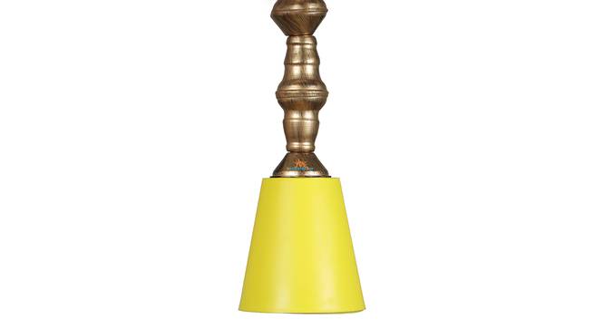Claire Gold Iron Hanging Lights (Gold) by Urban Ladder - Design 1 Side View - 798635