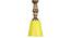Claire Gold Iron Hanging Lights (Gold) by Urban Ladder - Design 1 Side View - 798635