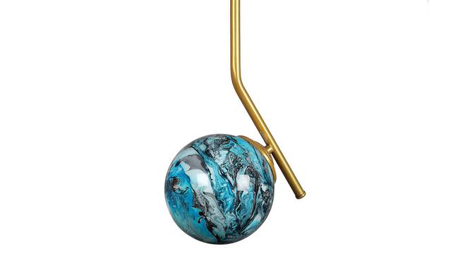 Gloria Gold Iron Hanging Lights (Gold) by Urban Ladder - Design 1 Side View - 798638
