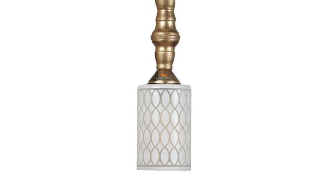 Joan Gold Iron Hanging Lights (Gold) by Urban Ladder - Design 1 Side View - 798640