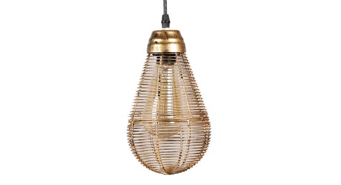 Temperance Gold Iron Hanging Lights (Gold) by Urban Ladder - Ground View Design 1 - 798641
