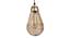 Temperance Gold Iron Hanging Lights (Gold) by Urban Ladder - Ground View Design 1 - 798641