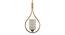 Sakura Gold Iron Hanging Lights (Gold) by Urban Ladder - Ground View Design 1 - 798642