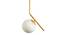 Olivier Gold Iron Hanging Lights (Gold) by Urban Ladder - Ground View Design 1 - 798644