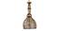 Flossy Gold Iron Hanging Lights (Gold) by Urban Ladder - Ground View Design 1 - 798645