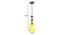 Claire Gold Iron Hanging Lights (Gold) by Urban Ladder - Design 1 Dimension - 798651