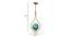 Djuna Gold Iron Hanging Lights (Gold) by Urban Ladder - Design 1 Dimension - 798652