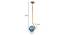 Gloria Gold Iron Hanging Lights (Gold) by Urban Ladder - Design 1 Dimension - 798654