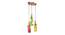 Moussa Multicolour Iron Hanging Lights (multi-color) by Urban Ladder - Front View Design 1 - 798673