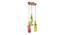 Moussa Multicolour Iron Hanging Lights (multi-color) by Urban Ladder - Front View Design 1 - 798673