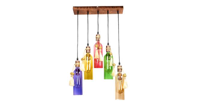 Lyam Multicolour Iron Hanging Lights (multi-color) by Urban Ladder - Front View Design 1 - 798674