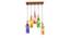 Lyam Multicolour Iron Hanging Lights (multi-color) by Urban Ladder - Front View Design 1 - 798674