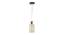 Floryan White Iron Hanging Lights (White) by Urban Ladder - Front View Design 1 - 798679