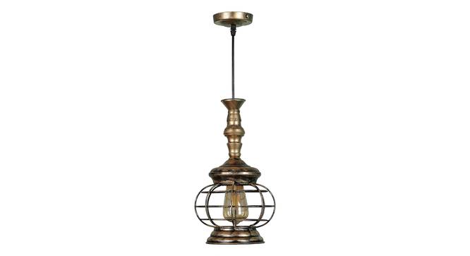 Maryse Gold Iron Hanging Lights (Gold) by Urban Ladder - Front View Design 1 - 798683