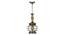 Maryse Gold Iron Hanging Lights (Gold) by Urban Ladder - Front View Design 1 - 798683