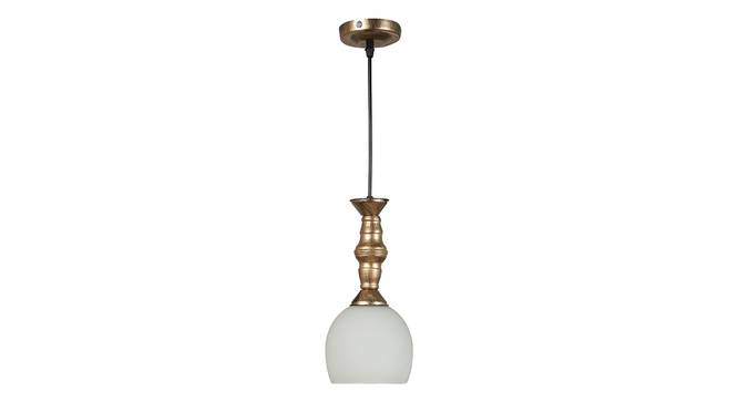 Penelope Gold Iron Hanging Lights (Gold) by Urban Ladder - Front View Design 1 - 798684