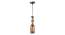 Sandra Gold Iron Hanging Lights (Gold) by Urban Ladder - Front View Design 1 - 798685