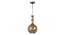 Toni Gold Iron Hanging Lights (Gold) by Urban Ladder - Front View Design 1 - 798686