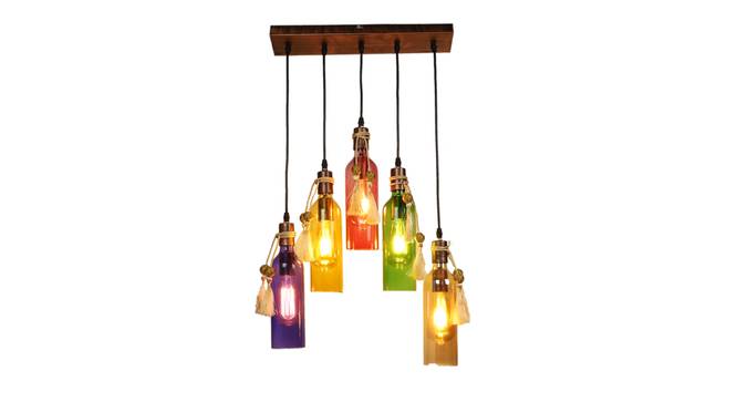 Lyam Multicolour Iron Hanging Lights (multi-color) by Urban Ladder - Design 1 Side View - 798689