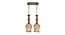 Jenny Grey Iron Hanging Lights (Grey) by Urban Ladder - Design 1 Side View - 798693