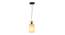 Floryan White Iron Hanging Lights (White) by Urban Ladder - Design 1 Side View - 798694