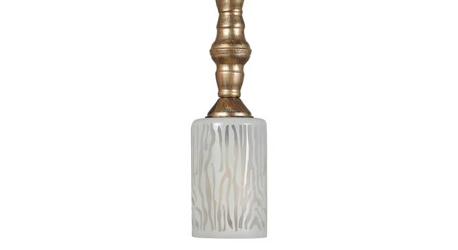 Joyce Gold Iron Hanging Lights (Gold) by Urban Ladder - Design 1 Side View - 798695