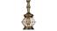 Louise Gold Iron Hanging Lights (Gold) by Urban Ladder - Design 1 Side View - 798697