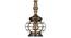 Maryse Gold Iron Hanging Lights (Gold) by Urban Ladder - Design 1 Side View - 798698